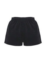 All Day Short Washed Black