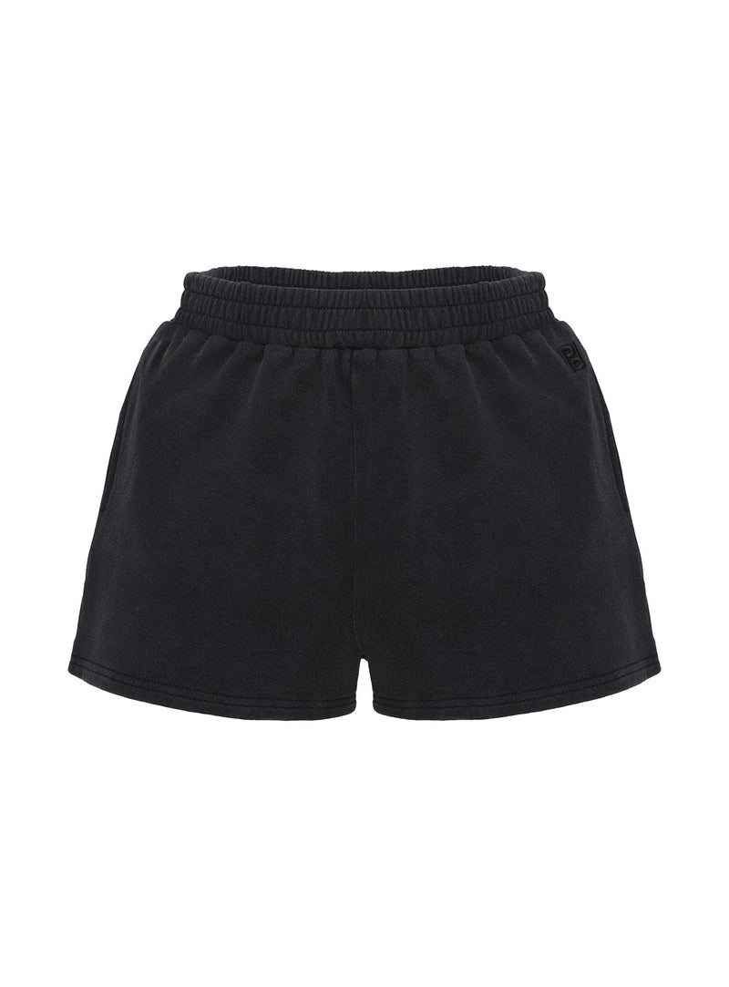 All Day Short Washed Black