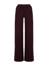 All Day Straight Leg Sweatpants Wine