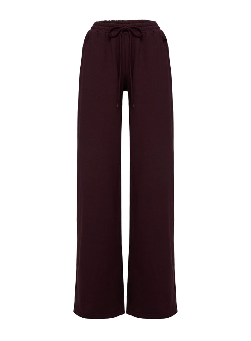 All Day Straight Leg Sweatpants Wine