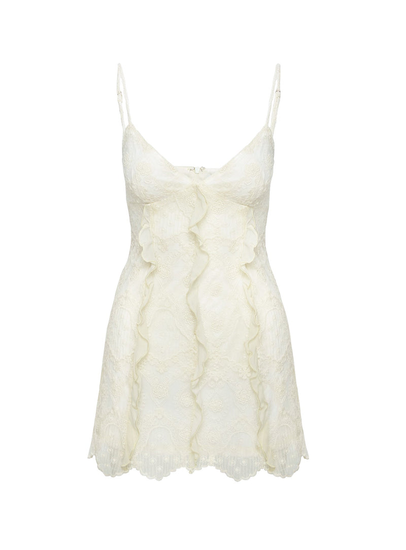 Ariadne Mini Dress Cream