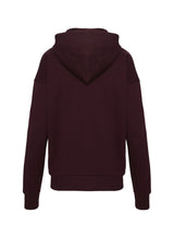 All Day Oversized Hoodie Wine
