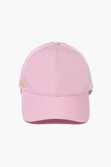 Go with the Bow High Ponytail Cap - Structured