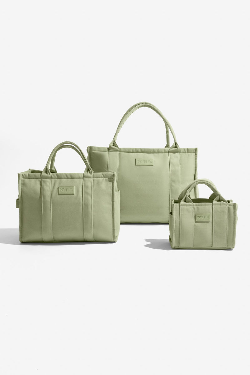 Sloane Tote - Pistachio
