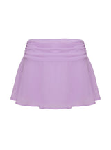 Dafne Mini Skirt Lilac