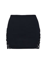Dupont Mini Skirt Black