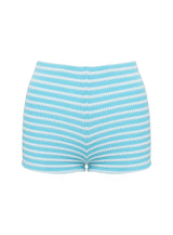 Edamame Micro Shorts Blue
