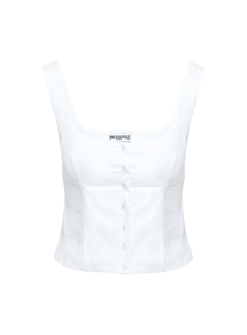 Effortless Top White