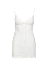 Emilee Mini Dress White