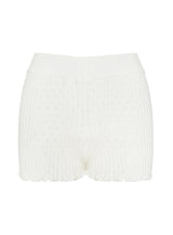 Girl Gone Wild Shorts White