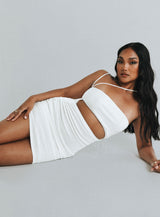 Imelda Mini Dress White