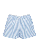 Into The Groove Shorts Blue Stripe