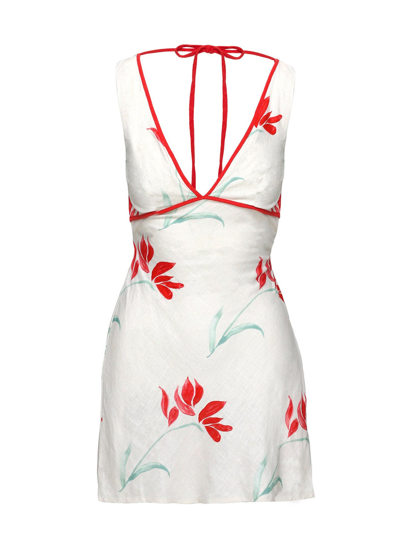 Juli Mini Dress Floral Petite