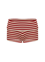 Miztaray Shorts Red / Cream Stripe