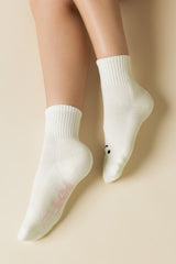 Mixed Emotions Crew Socks - Happy Cry