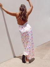 My Love Maxi Dress White Multi