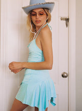 Jaiden Mini Dress Blue