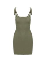 Strachy Mini Dress Green