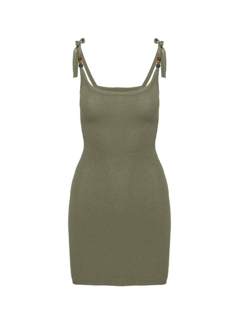 Strachy Mini Dress Green