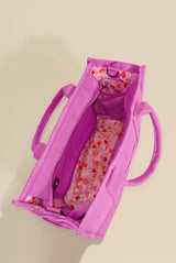 Sloane Tote - Royal Orchid