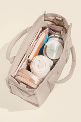 Sloane Tote - Taupe