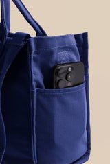 Sloane Tote - Sapphire