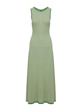 Tavison Maxi Dress Green
