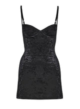 Tuesley Mini Dress Black