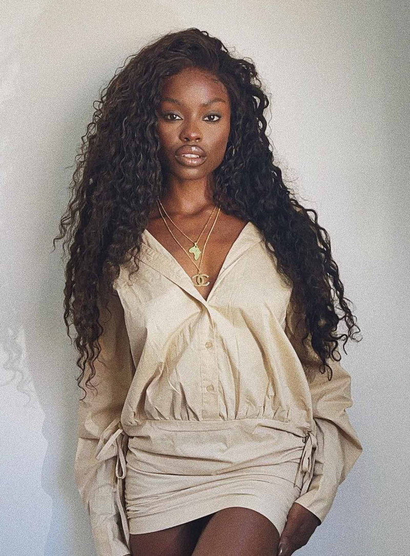 The Cult Mini Dress Camel