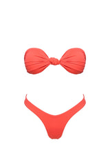 Getting Warmer Bikini Top Orange